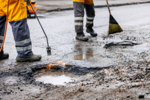 Local Road Maintenance Backlog Hits Record High Across England and Wales