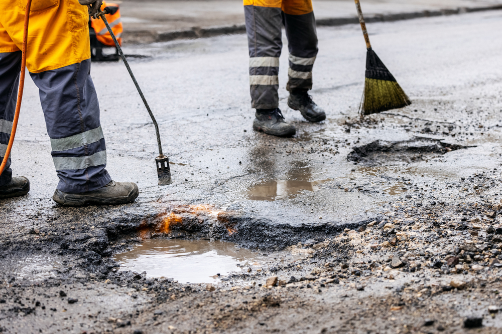 Local Road Maintenance Backlog Hits Record High Across England and Wales