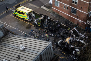 London Police Investigate Arson Attack on Jewish Community Ambulances as Hate Crime