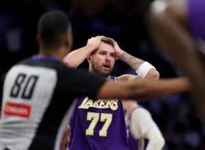 Luka Doncic Drops 41 Points in Lakers Victory but Faces Automatic NBA Suspension