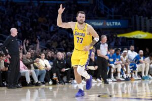 Luka Doncic Explodes for 43 Points as Lakers Overpower Pacers in High-Scoring Affair