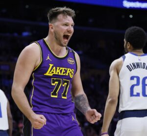 Luka Doncic Scores 36 Points as Lakers Secure Victory Over Rockets