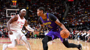 Luka Doncic and LeBron James Spark Lakers to Seventh Straight Victory in Houston Thriller