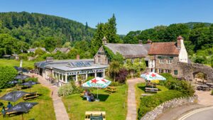 Luxury Riverside Retreat: Experience This Reimagined Historic Pub in Tintern Wales