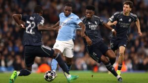 Manchester City Out of Europe After Red Card Costs Pep Guardiola Against Real Madrid