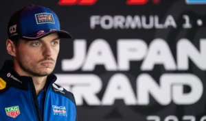 Max Verstappen Forced to Start 11th in Japan Following Shocking Qualifying Exit