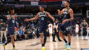 Memphis Grizzlies Snap Losing Streak With Gritty Defensive Stunner Against Denver Nuggets