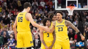 Michigan and Purdue Clash in Chicago for High-Stakes Big Ten Tournament Championship