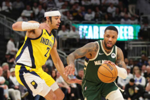 Milwaukee Bucks Pursuit of Series Sweep Over Struggling Indiana Pacers at Fiserv Forum