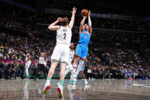 Oklahoma City Thunder Secure 10th Straight Win with Historic Blowout of Brooklyn Nets