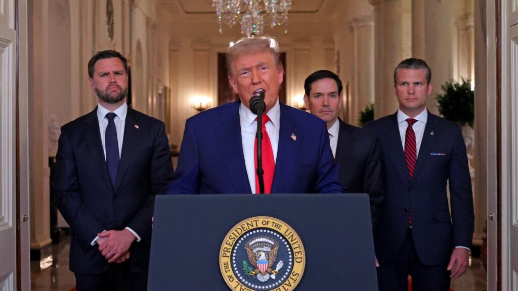 President Trump Declares US Will Shape Selection of Future Iranian Leadership