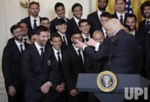 President Trump Praises Lionel Messi and Inter Miami During Florida Political Event
