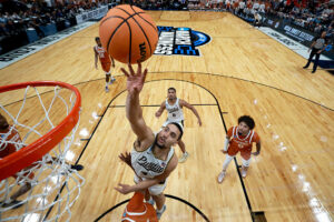Purdue Edges Texas With Dramatic Last Second Tip In to Advance