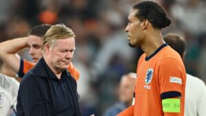 Ronald Koeman Demands More From Virgil van Dijk Despite Strong Netherlands Performance