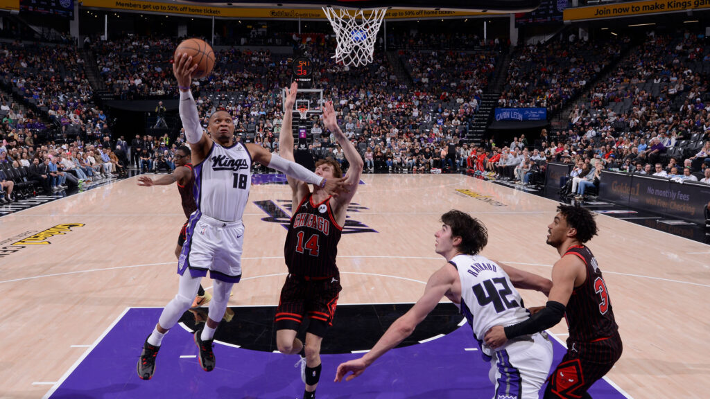 Russell Westbrook Delivers Season Best as Sacramento Kings Overpower Chicago Bulls