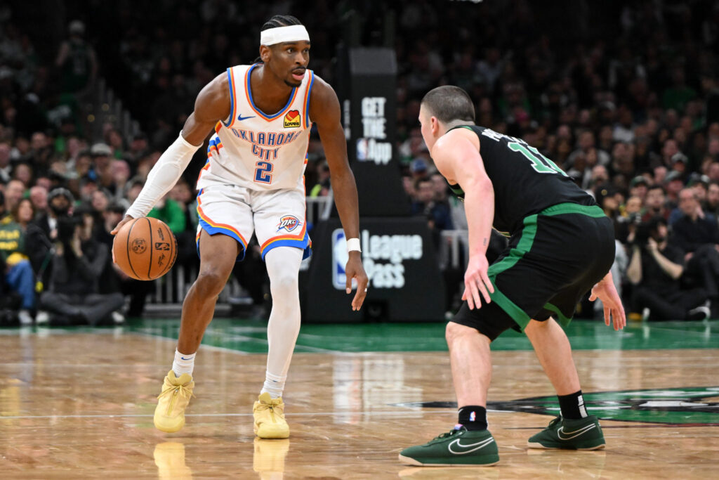 Shai Gilgeous-Alexander Drops 40 Points as Oklahoma City Thunder Clinch 2026 NBA Playoff Berth