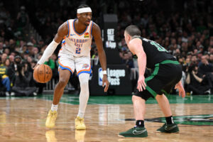 Shai Gilgeous-Alexander Drops 40 Points as Oklahoma City Thunder Clinch 2026 NBA Playoff Berth