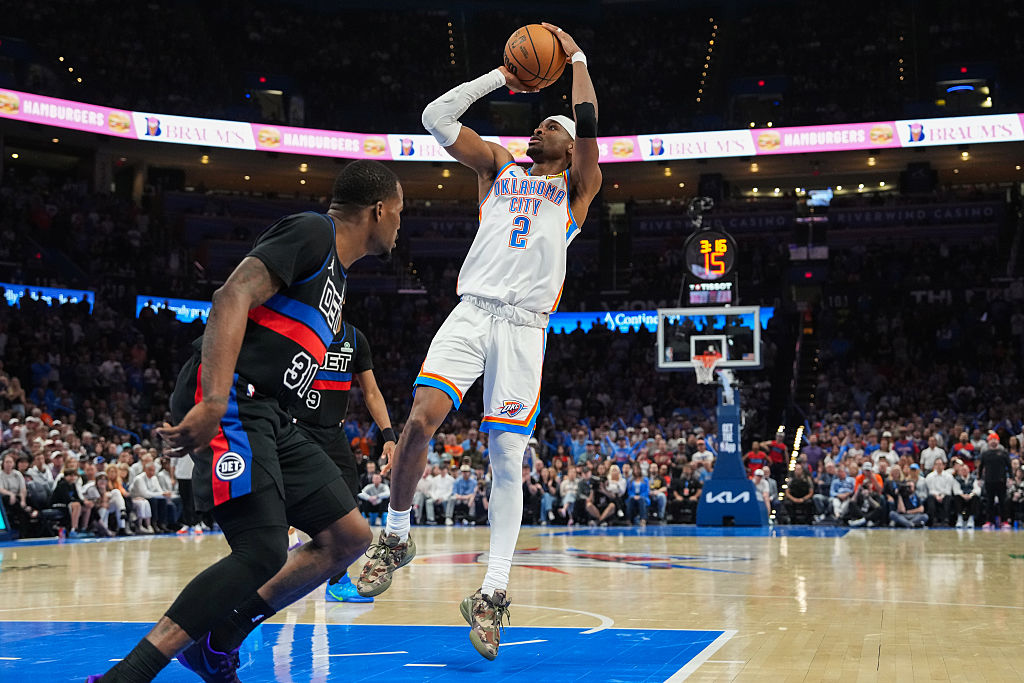 Shai Gilgeous-Alexander Explodes for 47 Points as Thunder Outlast Pistons in Overtime Thriller