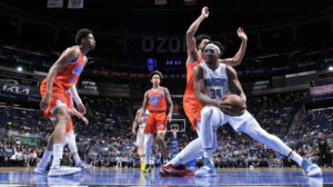 Shai Gilgeous-Alexander Scores 40 as Oklahoma City Thunder Secure Narrow Victory Over Orlando Magic