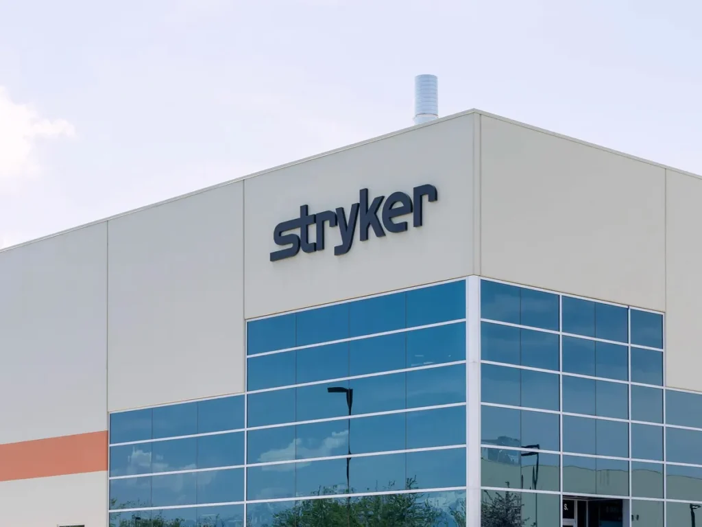 Stryker Stock Tumbles Following Reports of Potential Cyberattack Linked to Iran