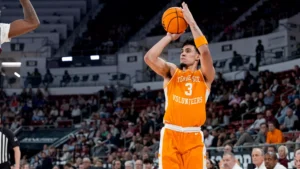 Tennessee Secures Third Straight Elite Eight Berth With Victory Over Iowa State