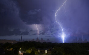 Southern France Placed on Yellow Alert Following Intense Thunderstorm Activity