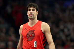 Toumani Camara Records Career High as Portland Trail Blazers Rout Brooklyn Nets