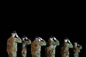 Tragic Aviation Accident Claims Lives of Six American Service Members Over Iraq