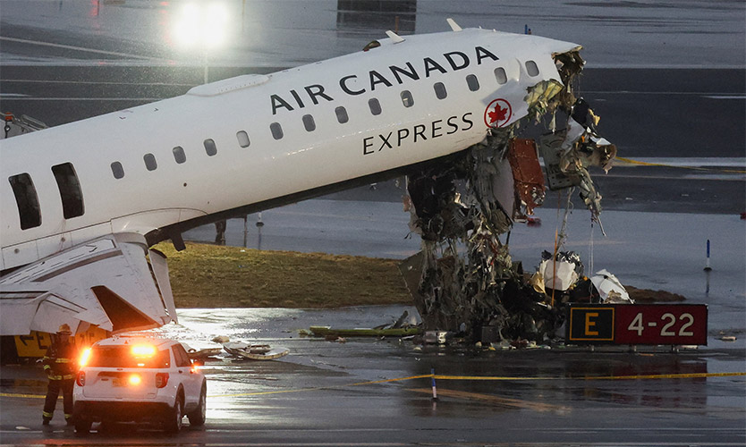 Tragic Runway Collision at LaGuardia Airport Claims Lives of Two Air Canada Express Pilots