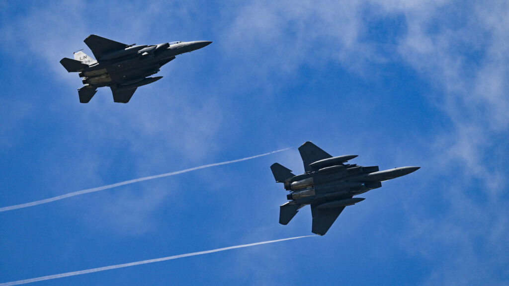 US Military Concludes Weeks of Air Strikes Against Iran-Backed Targets