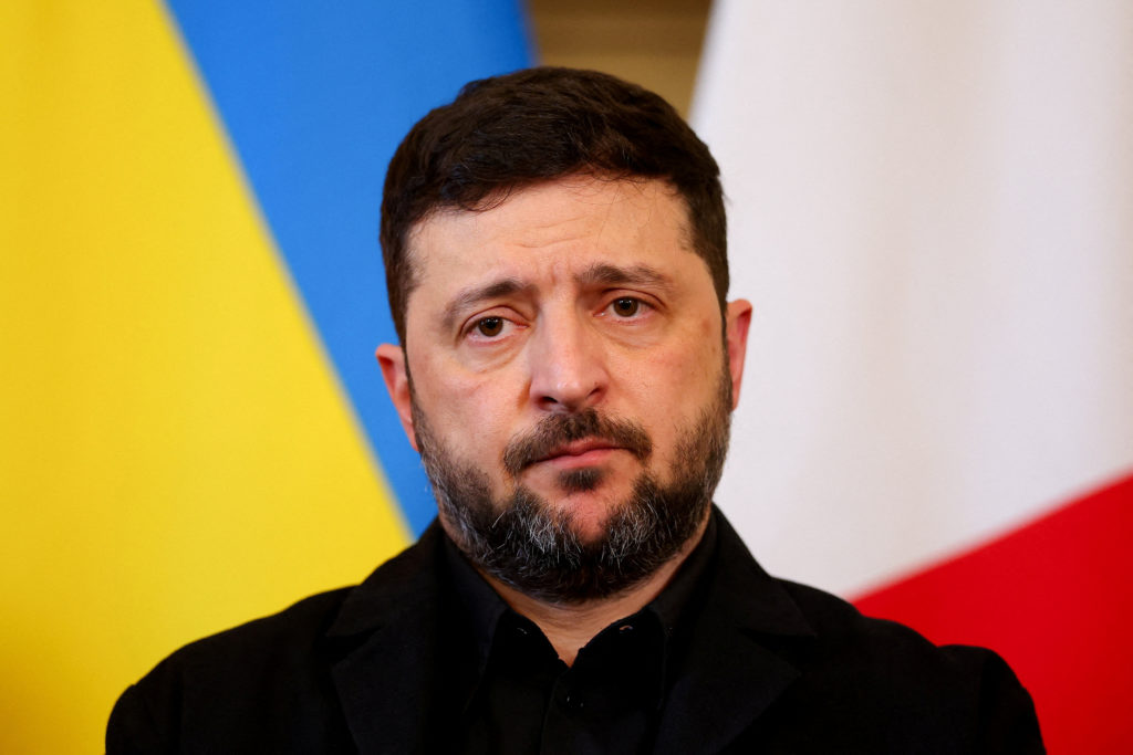 Ukraine Security Deal Linked to Donbas Territory Concessions Says Zelenskyy
