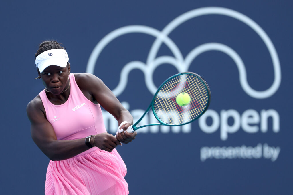 Victoria Mboko Charges Into Miami Open Quarterfinals as Andy Roddick Predicts Grand Slam Glory