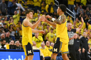 Wolverines Edge Buckeyes in Hard-Fought Big Ten Tournament Quarterfinal Battle