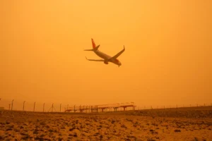 Saharan Dust Plume Triggers "Blood Rain" Alert Across Europe and the UK