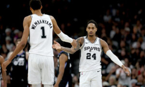 San Antonio Spurs Set Season Scoring Record in Massive Victory Over Houston Rockets