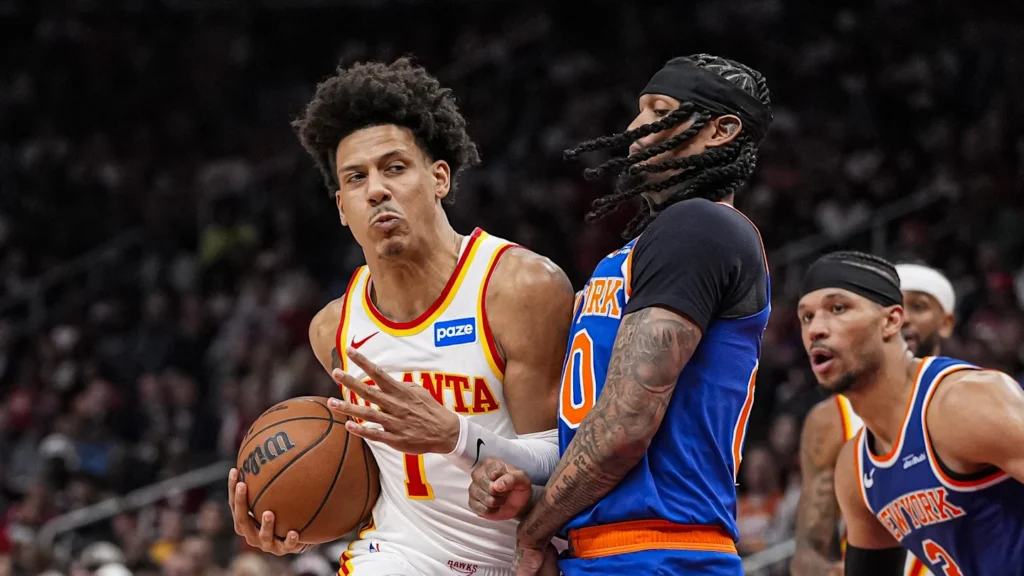 New York Knicks Physicality