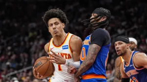 New York Knicks Physicality
