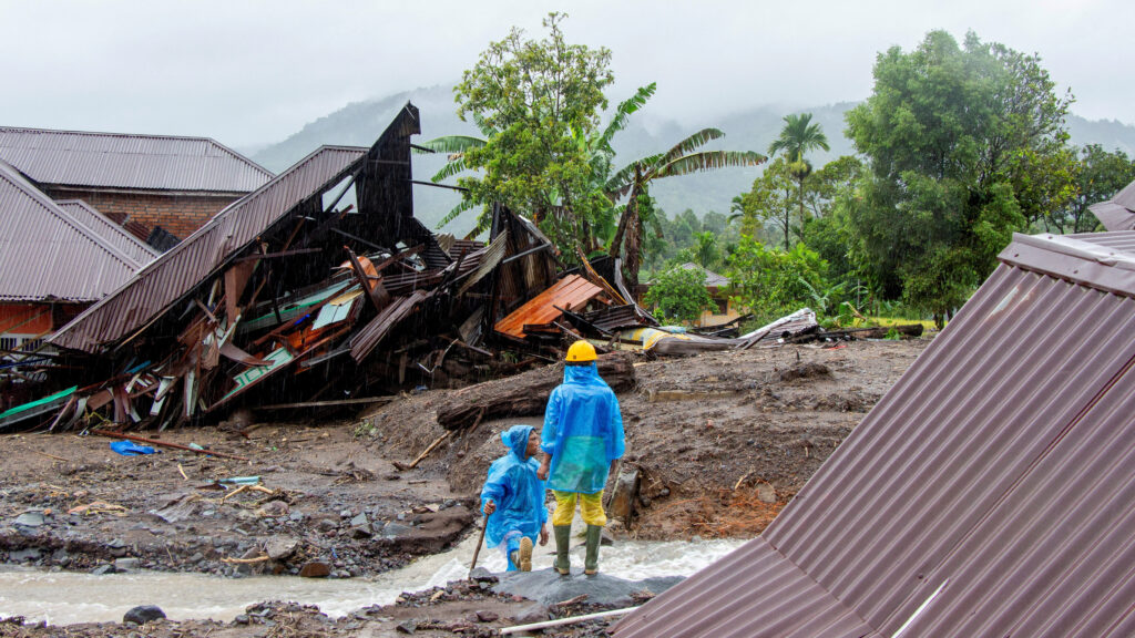 Indonesia earthquake Ternate