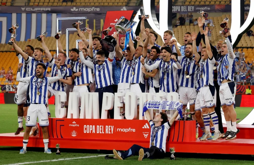La Real Claims Glory: Real Sociedad Wins Thrilling Copa del Rey Final
