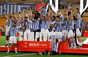 La Real Claims Glory: Real Sociedad Wins Thrilling Copa del Rey Final