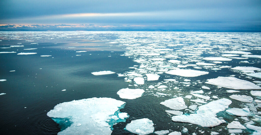 Arctic Sea Ice Shrinks to Record Winter Low Amid Global Heatwave