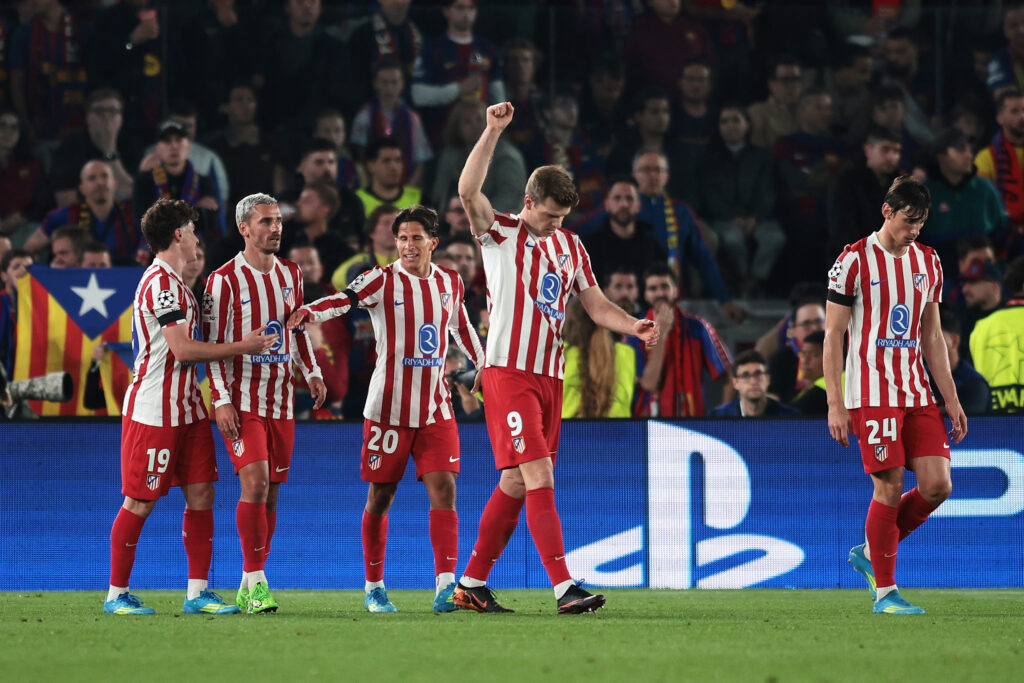 Atletico Madrid Silence Camp Nou with Clinical Champions League Win