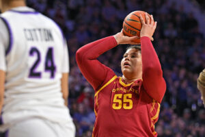 Audi Crooks Leaves Iowa State as Star Center Enters Transfer Portal