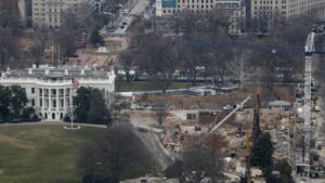 Federal Judge Blocks Multi-Million Dollar White House Ballroom Expansion Project