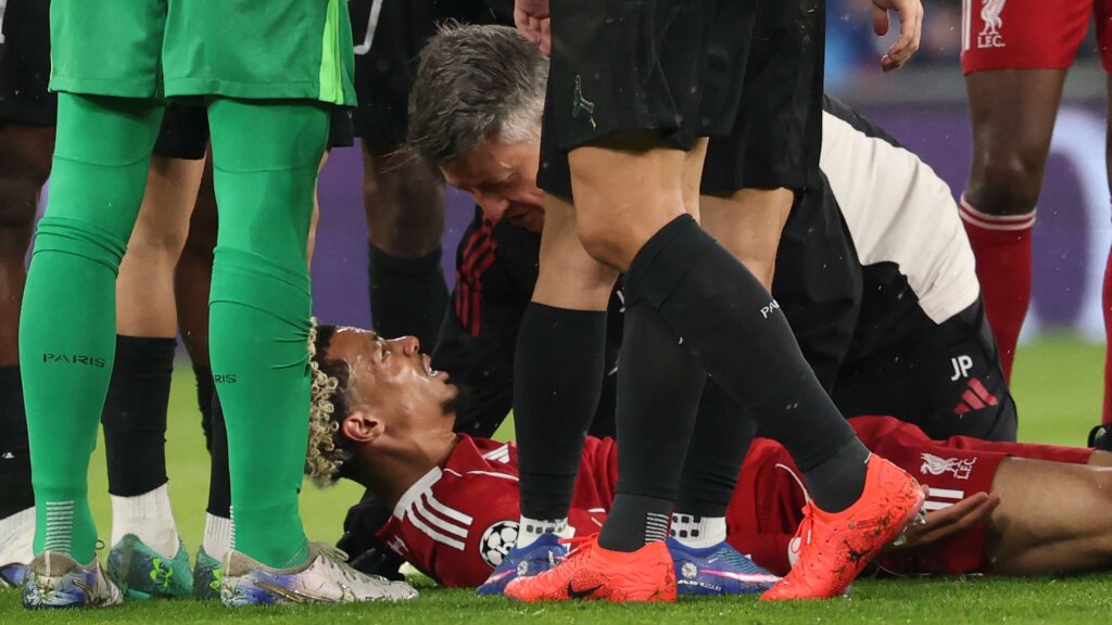 France Striker Hugo Ekitike to Miss World Cup with Achilles Injury