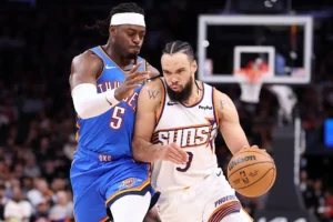 Phoenix Suns Face Top-Seeded Thunder in Playoff Opener