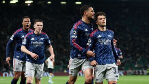 Havertz Nets Dramatic Stoppage Time Winner as Arsenal Edge Sporting in Lisbon