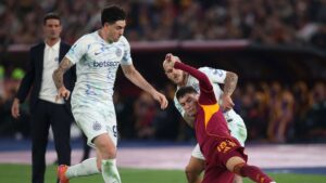 Inter Milan Dominates AS Roma With Convincing Five Goal Victory in Serie A Clash