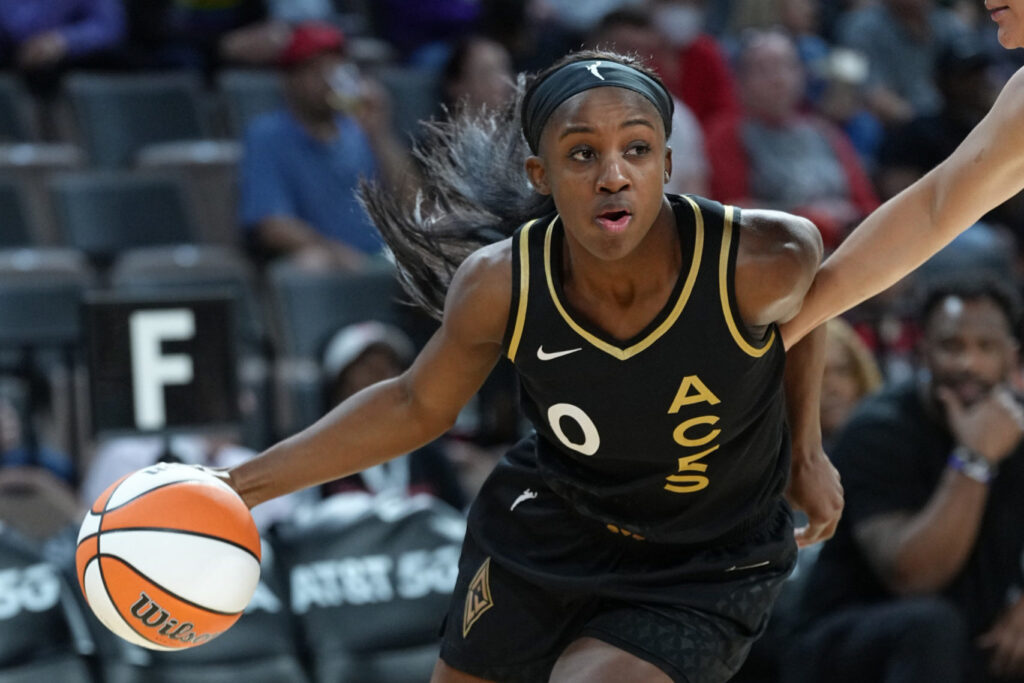 Jackie Young Secures Historic $1 Million Deal with Las Vegas Aces