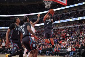 Jalen Duren Dominates with Career-High Performance as Pistons Overpower Raptors